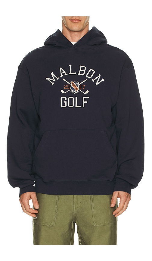 Malbon Fesque Crest Hoodie