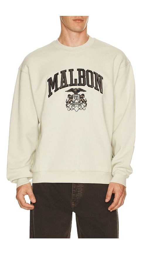 Malbon Cadet Oxford Sweatshirt