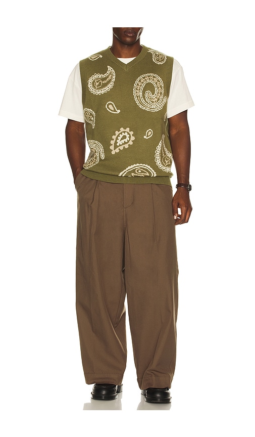  Malbon Weste Paisley In Olive. Größe S. Also In L. 