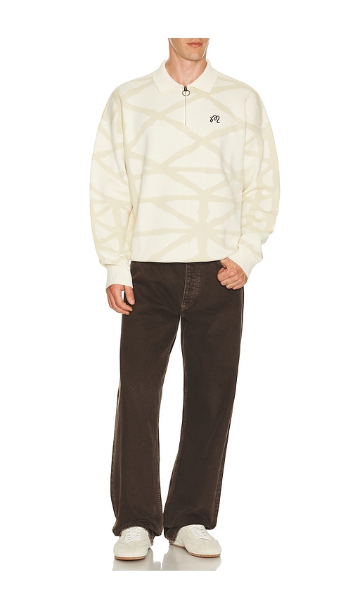  Malbon Strick In Cream. Größe S. Also In M, L, Xl/1x. 