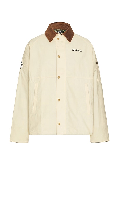 Malbon Bowman Fishing Jacket in Ivory