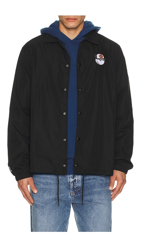 Malbon Golf x Santa Cruz Coaches Jacket