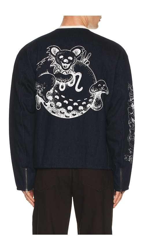 Malbon BLOUSON en Blue. Taille M. Also en L, XL/1X.
