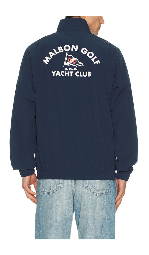 Malbon Cypress Yacht Club Anorak en Blue. Taille L. Also en XL/1X.