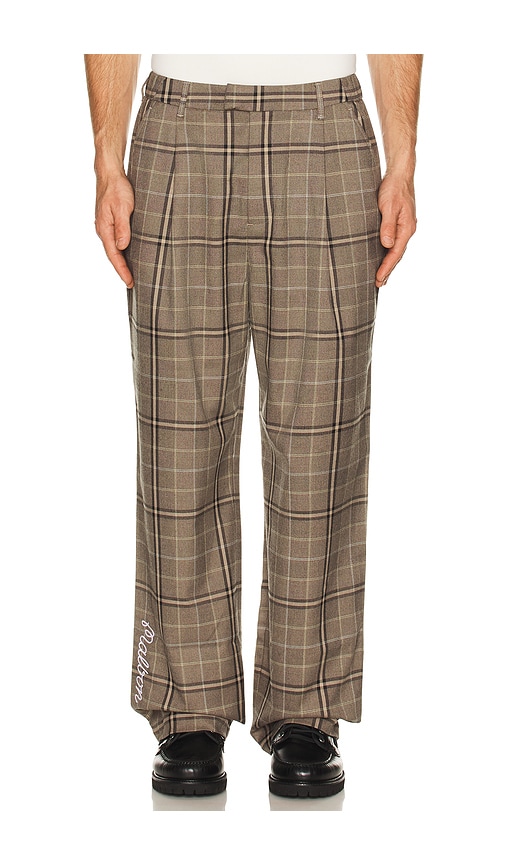 Malbon Golf Emmett Pant In Gray