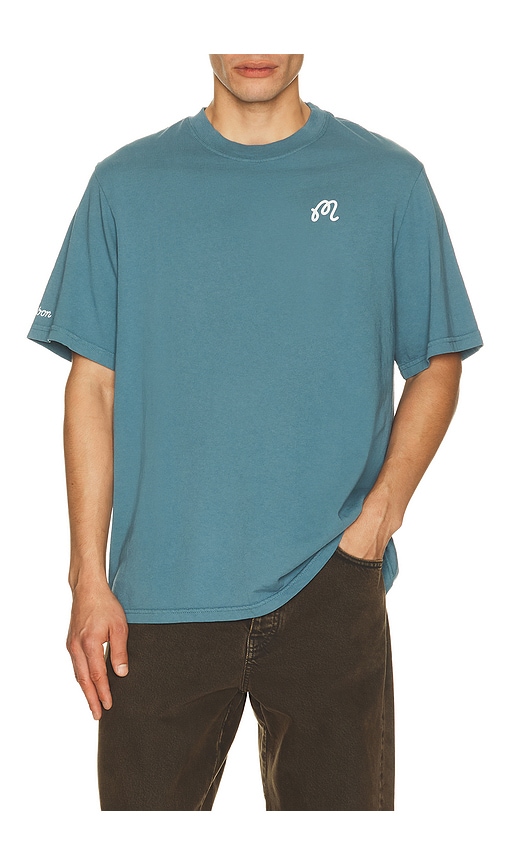 Malbon T-SHIRT BERMUDA en Blue. Taille XL/1X. Also en S, M, L.