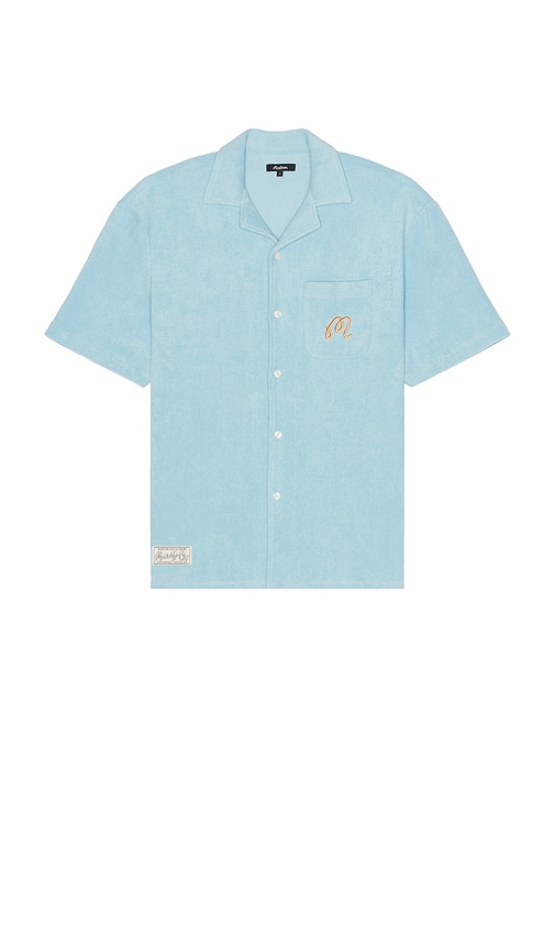Malbon Golf Bosco Button Up Shirt