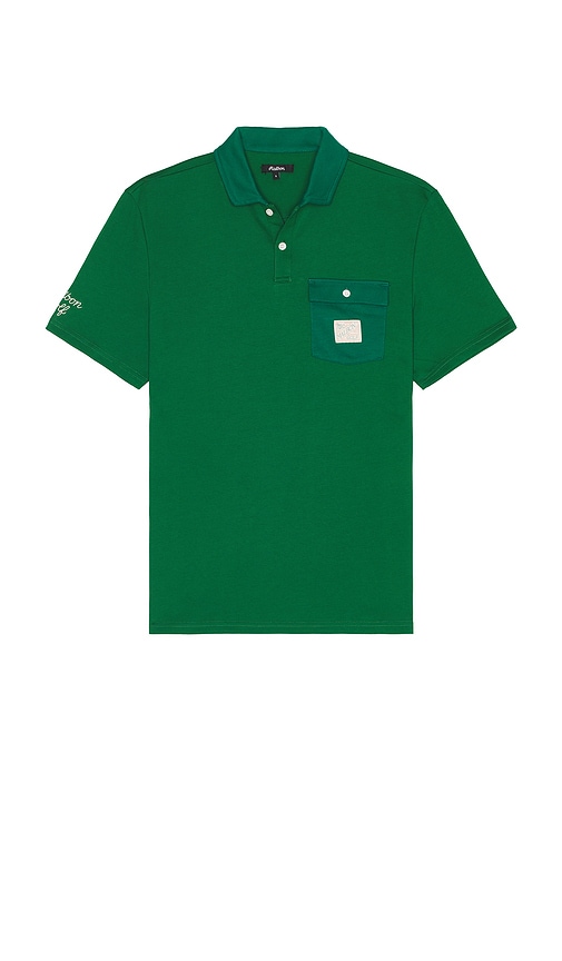 Malbon Golf Jovis Solid Polo