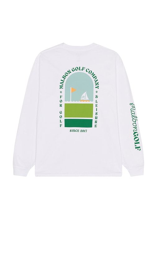 Malbon Golf Marina Long Sleeve Tee