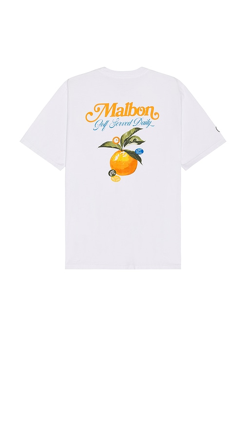 Malbon Golf X Revolve Golf Served Daily T-shirt