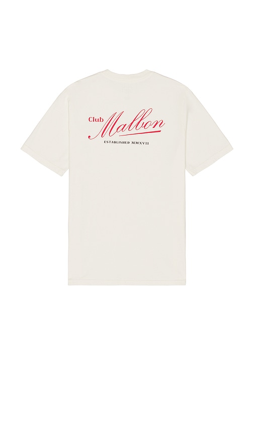 Malbon Golf Bermuda Members Tee