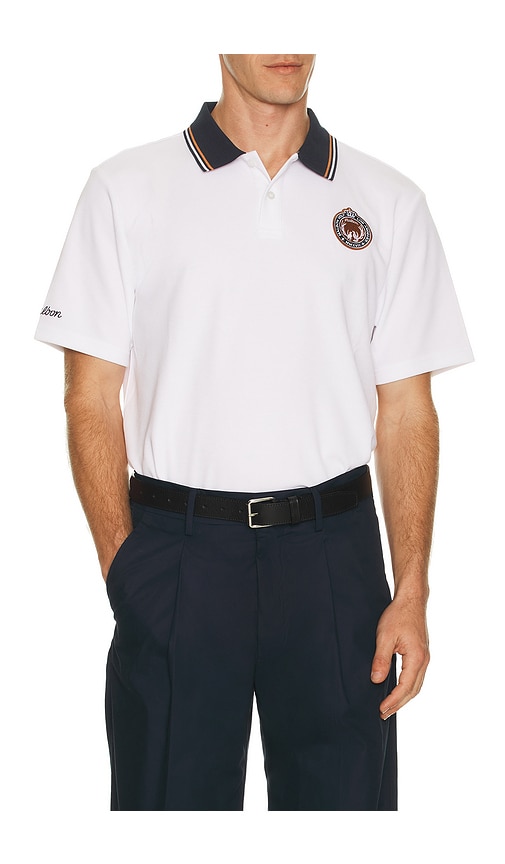 Malbon Golf Men's Fairway Oakwood Polo