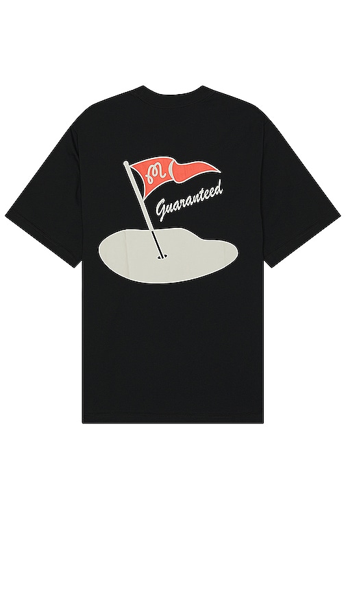 Malbon Golf Men Upland Mockneck Tee