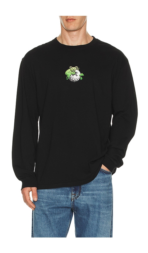 Malbon X Grateful Dead Gorse Tee In Black