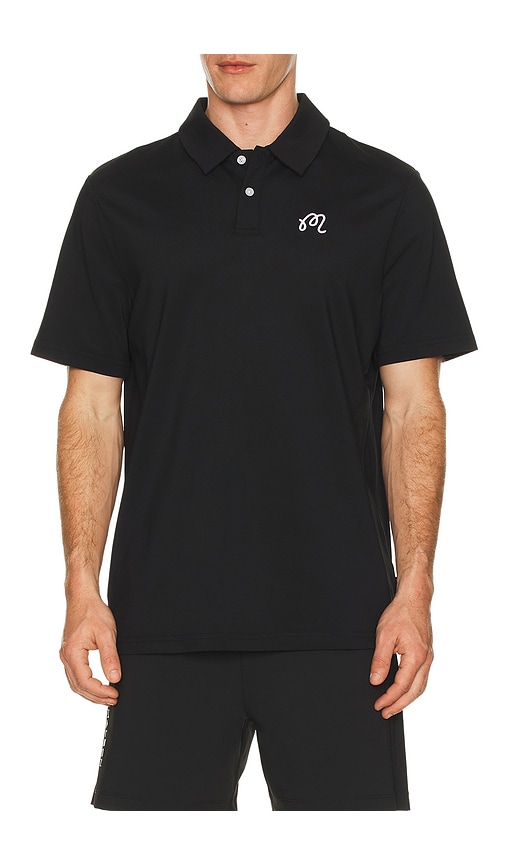 Malbon Fairway Polo en Black Taille S Also en M L XL1X 121 €