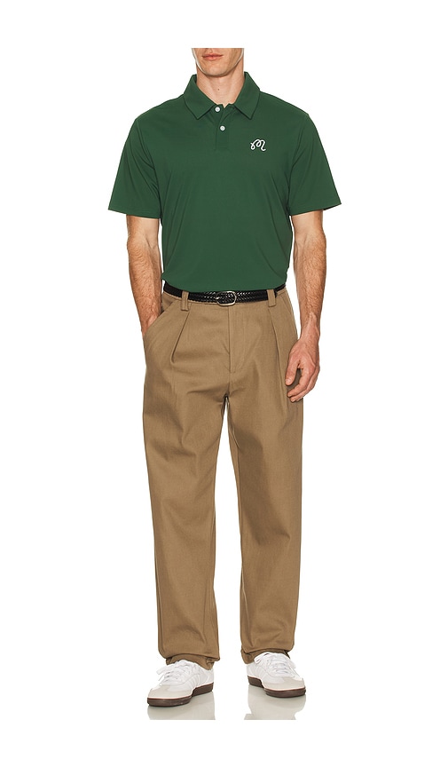  Malbon Polohemd In Green. Größe S. Also In M, L, Xl/1x. 