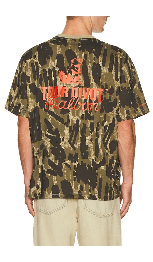 Malbon T-SHIRT en Green. Taille XL/1X. Also en S, M, L.