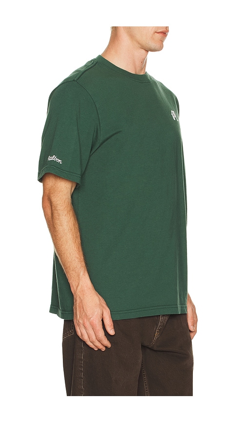 Malbon Bermuda Tee In Green
