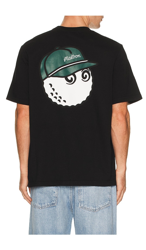 Malbon T-SHIRT BERMUDA en Black Taille XL1X Also en 77 €