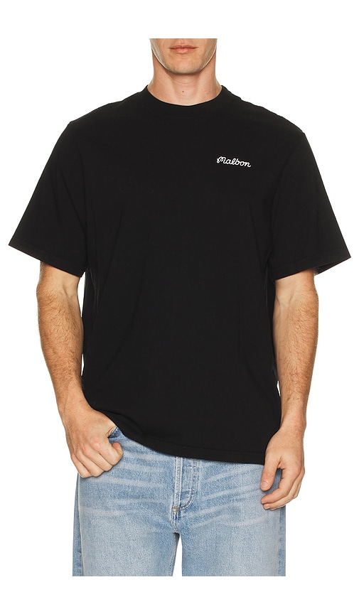Malbon Bermuda Baldwin Tee In Black