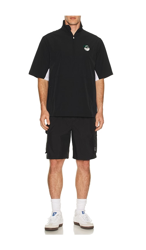  Malbon Hemd Pine In Black. Größe M. Also In L, Xl/1x. 