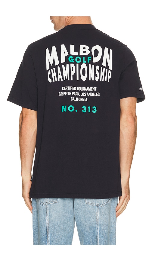  Malbon Shirt In Navy. Größe S. Also In M, L, Xl/1x. 