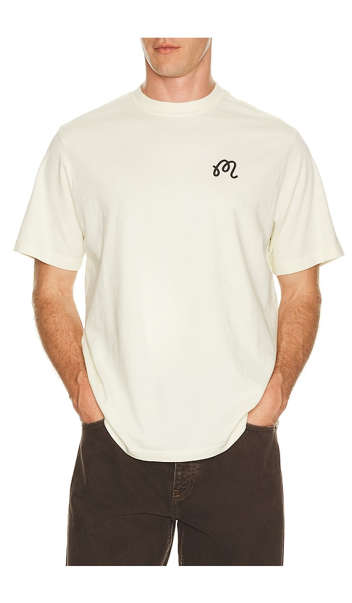 Malbon Origin Tee In Gray