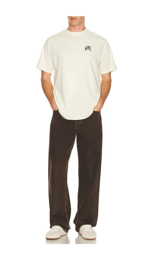  Malbon Shirt In Cream. Größe S. Also In M, L, Xl/1x. 