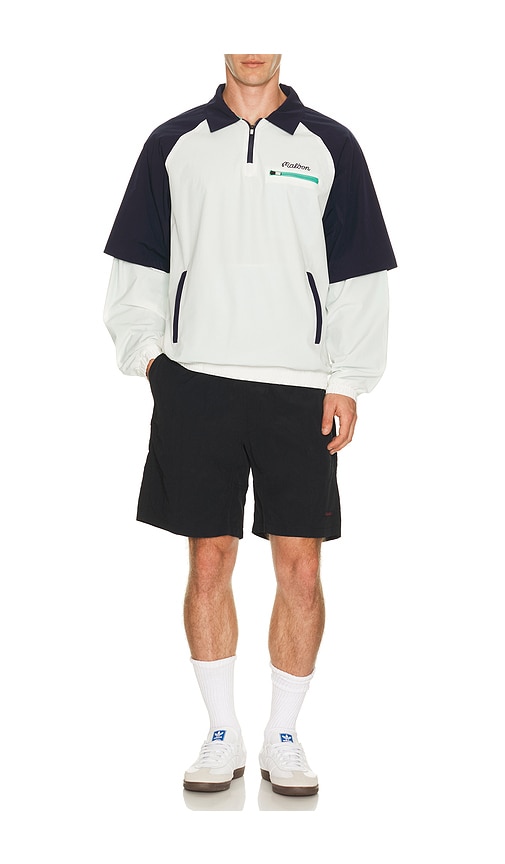  Malbon Hemd In White,navy. Größe S. Also In M, L. 