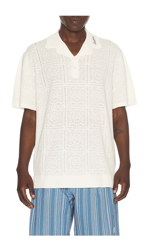 Malbon POLO CROCHET RESORT en White Taille M Also en L 166 €