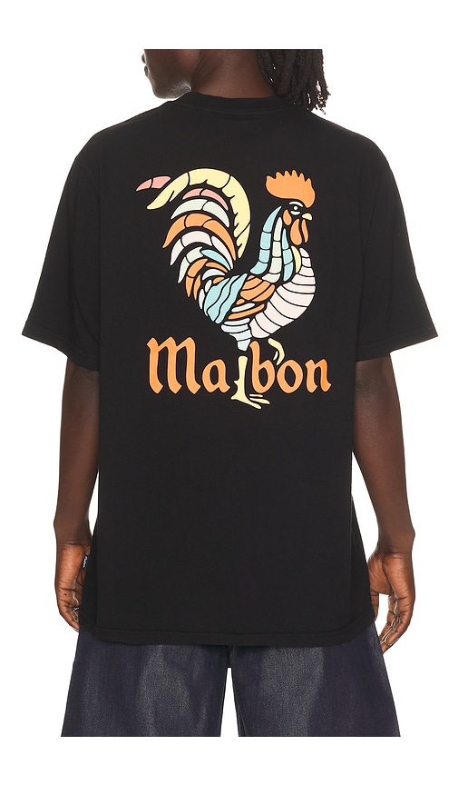 Malbon Bermuda Rooster Tee
