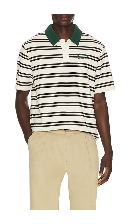 Malbon x Golf Bass Club Fairway Bass Club Polo en White Taille S Also en M L 166 €