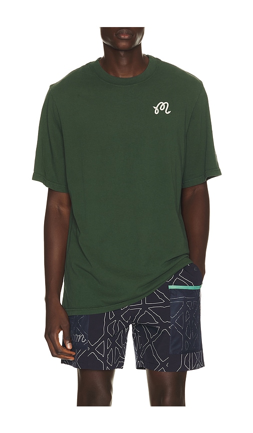 Malbon T-SHIRT BERMUDA LURES en Green Taille XL1X Also en S M L 77 €