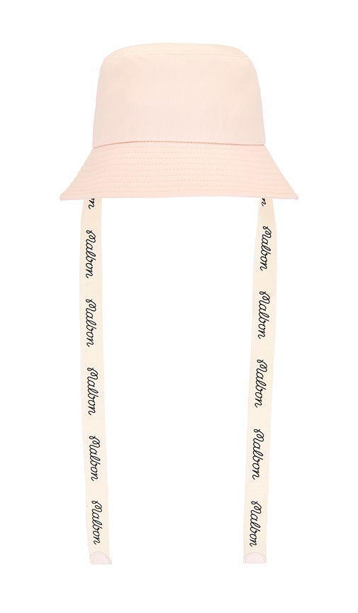 Dena Bucket Hat in Blush. - size S/M (also in L/XL)