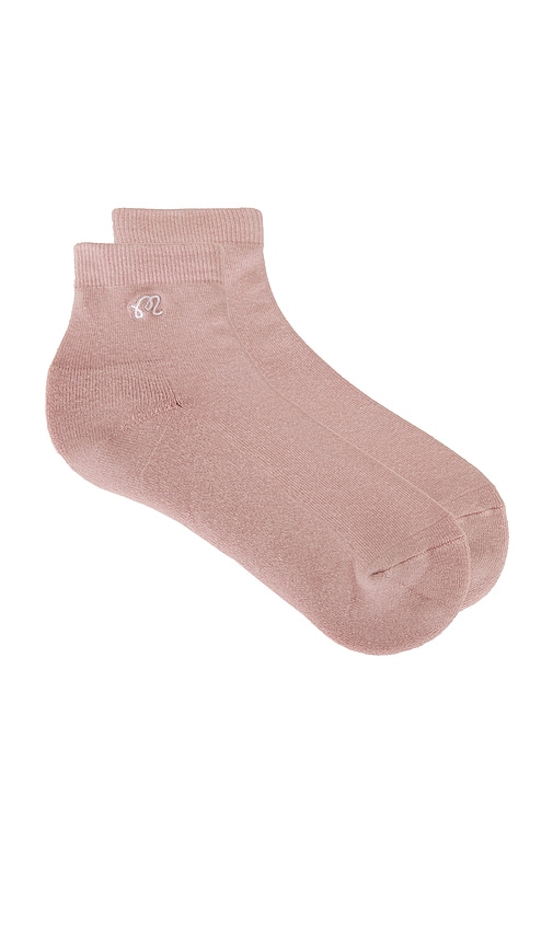 Capri Ankle Sock in Pink.