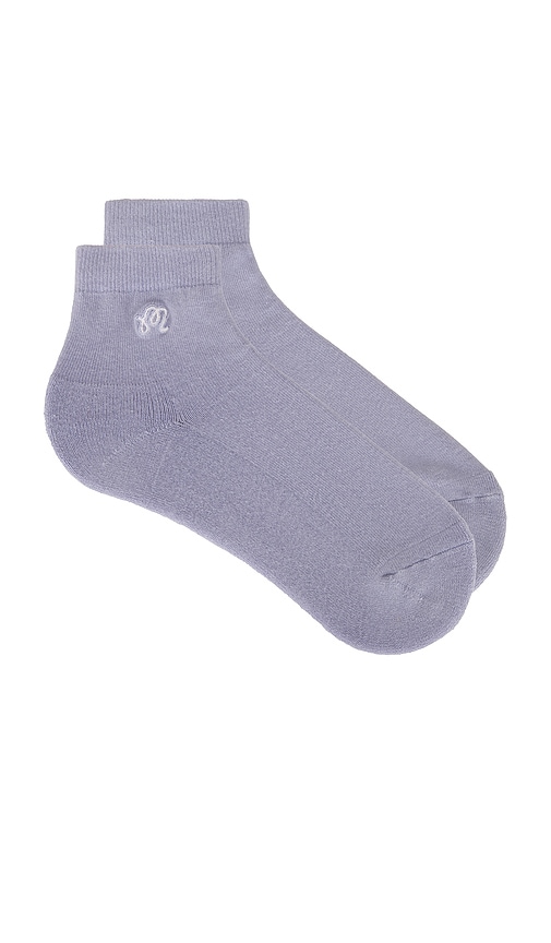 Capri Ankle Sock in Blue.