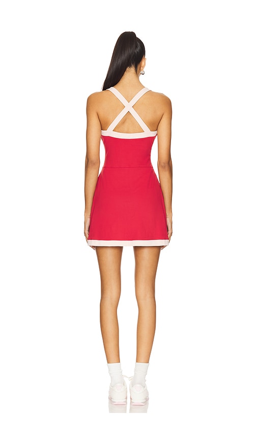  Malbon Kleid In Red. Größe 6. Also In 8. 