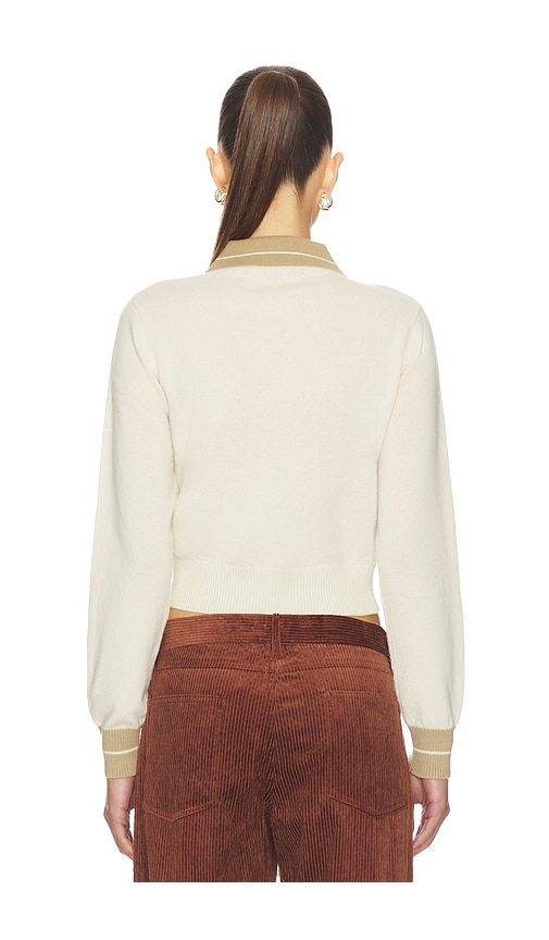  Malbon Strick Miranda In Beige. Größe S. Also In Xs, M, Xl. 