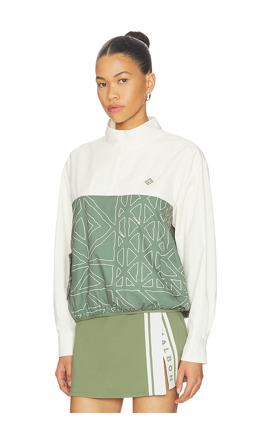 Malbon Rosa Pullover In White
