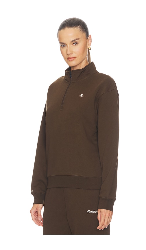Malbon Delilah Diamond Sweatshirt In Multi