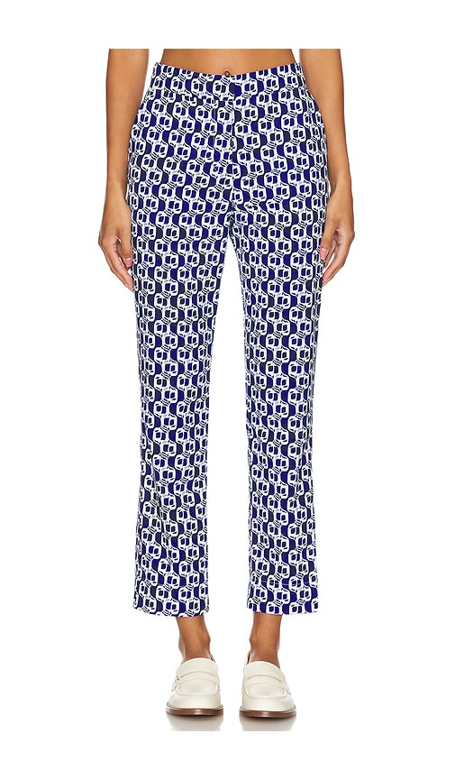 Malbon Nora Pant in Multi