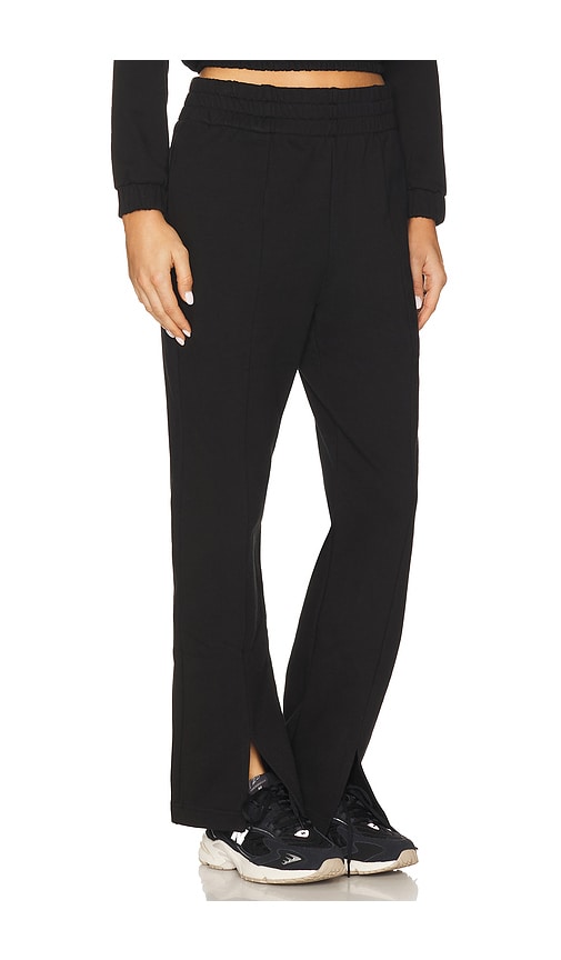 Shop Malbon Golf Gianna Sweatpant In Black