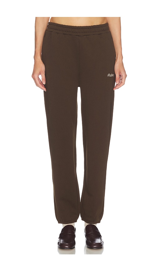 Malbon PANTALON SWEAT SABINE DIAMOND en Chocolate Taille S Also en XS M L 177 €