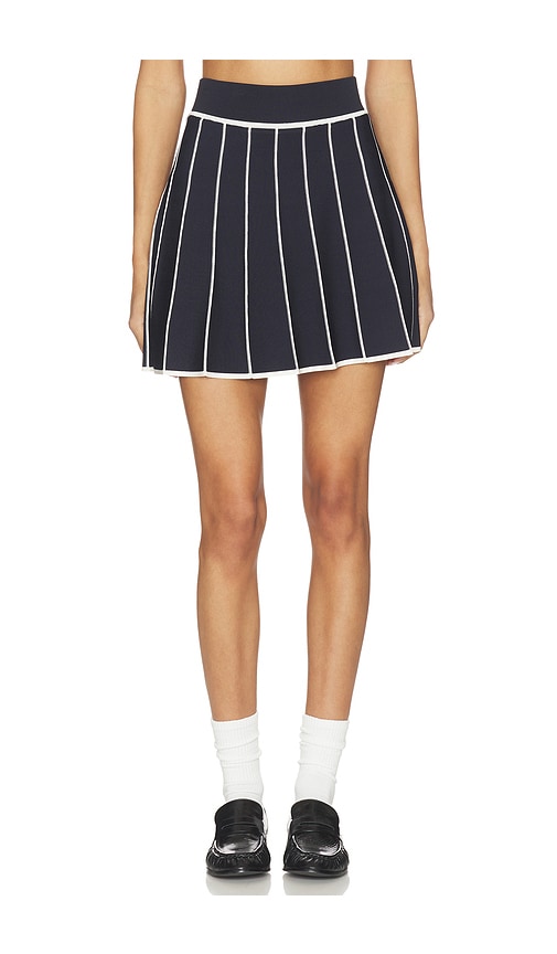 Malbon JUPE COURTE AURORA en Navy. Taille XS. Also en S, M.