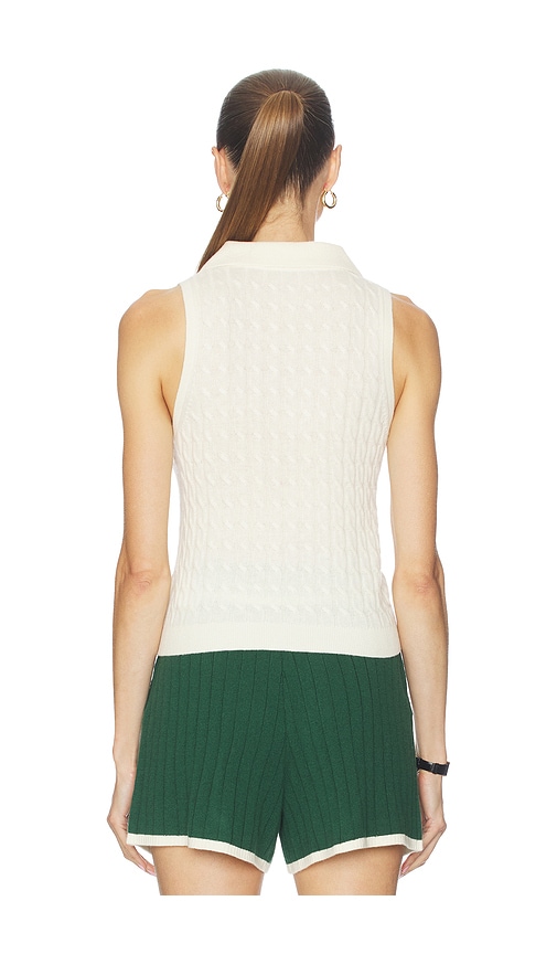  Malbon Pullunder Freya In Cream. Größe L. Also In Xl. 
