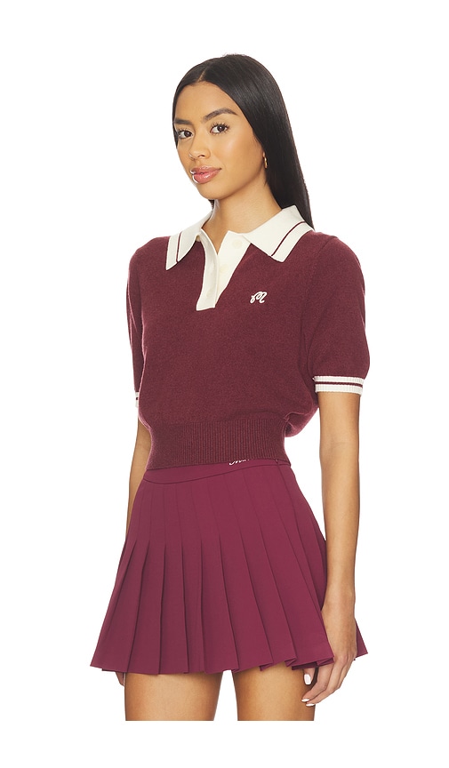 MIKAYLA 针织POLO衫