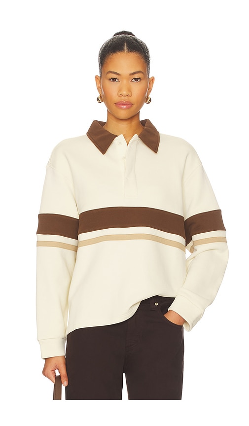 Malbon Golf Emma Polo In Neutral