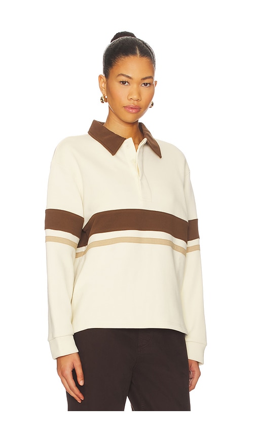 Malbon Golf Emma Polo In Neutral