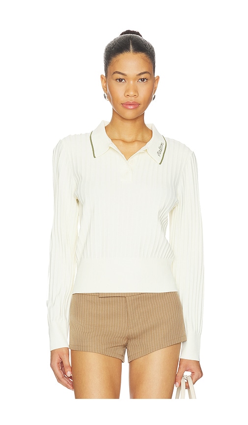 Malbon TOP POLO SELMA en Cream Taille XL Also en XS S M L 166 €