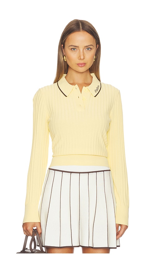 Malbon Selma Polo Top